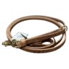 Hermann Oak Harness Leather Adjustable Roper Rein