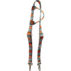 Feathered Wild West Nylon 1-Ear Headstall