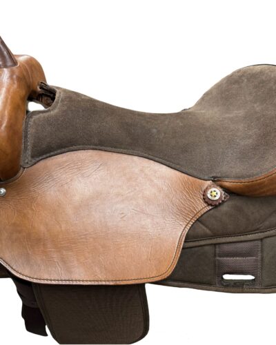 Alternative view of Used 19'' Fabtron Trail Saddle