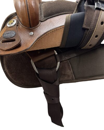 Used 19'' Fabtron Trail Saddle - Image 3