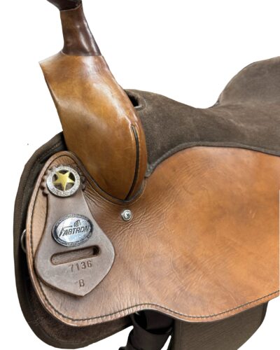 Used 19'' Fabtron Trail Saddle - Image 4