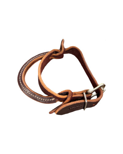 Rolled Leather Nightlatch