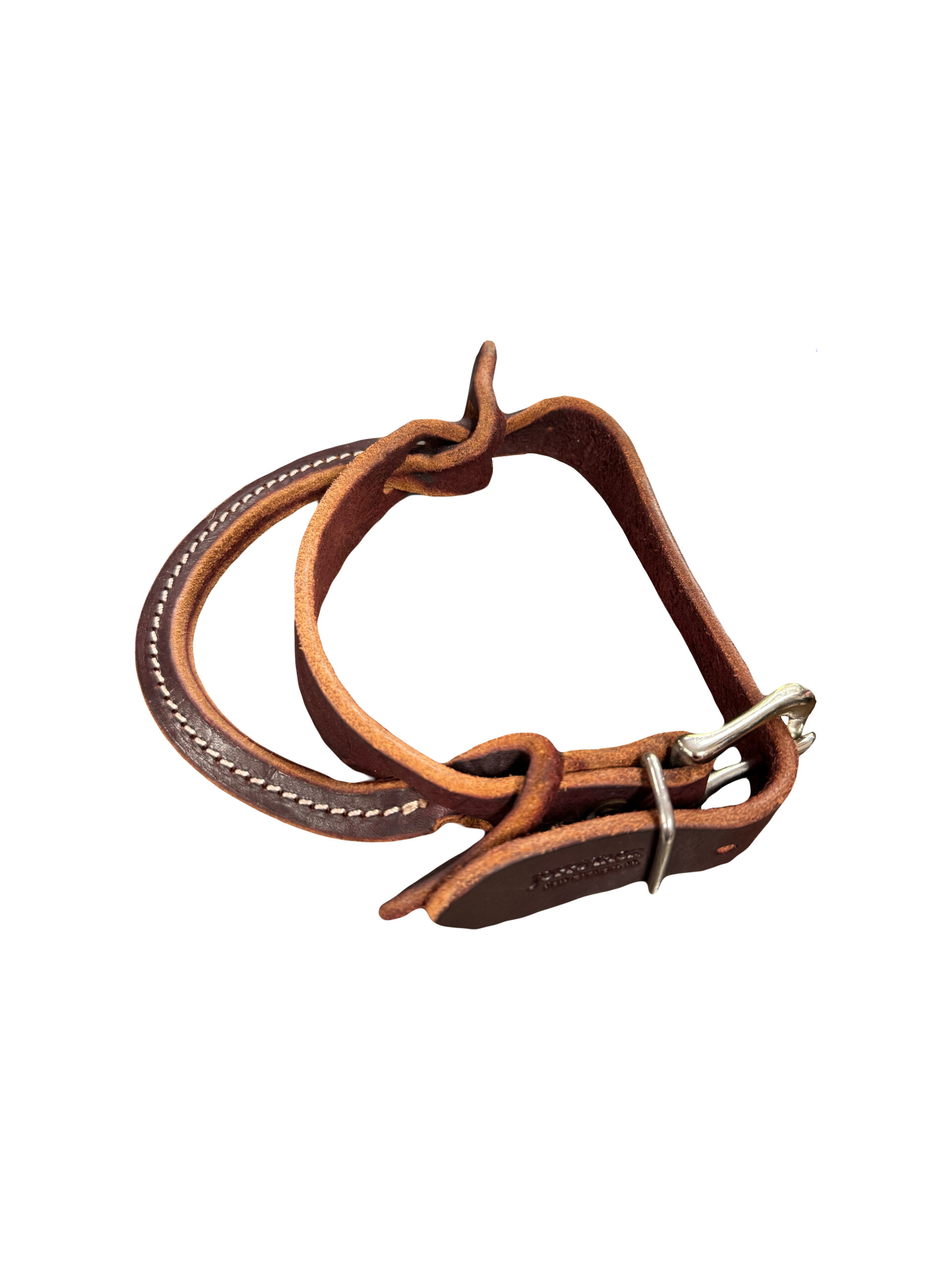 Rolled Leather Nightlatch