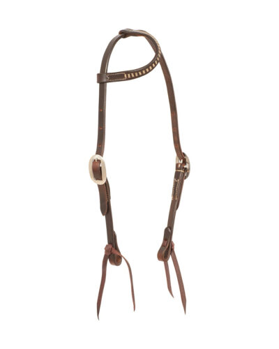Martin Rawhide Laced Slip Ear Harness Headstall