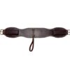 Dark Oil 4-3/4'' Harness Leather Rear Girth