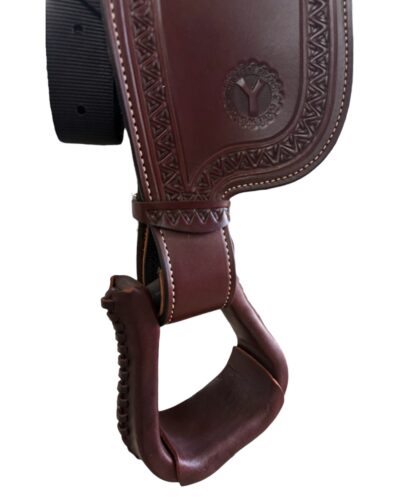 Circle Y Bluestem Wood Tree Trail Saddle - Image 4