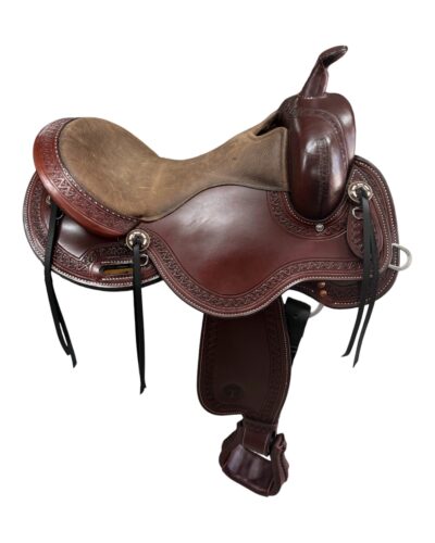 Circle Y Bluestem Wood Tree Trail Saddle - Image 6