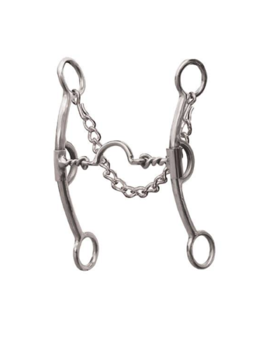 Professionals Choice Derby Twisted Low Port Bit