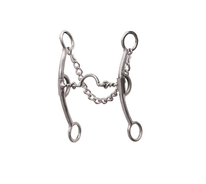 Professionals Choice Derby Twisted Low Port Bit