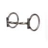 Professionals Choice D-Ring Slow Twist Snaffle Bit