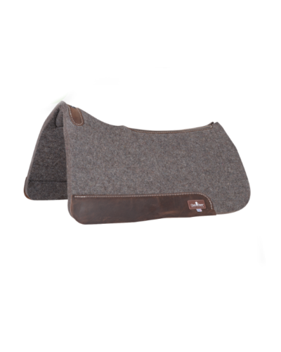 Classic Equine 100% Wool Felt Saddle Pad, 7/8'' Thick