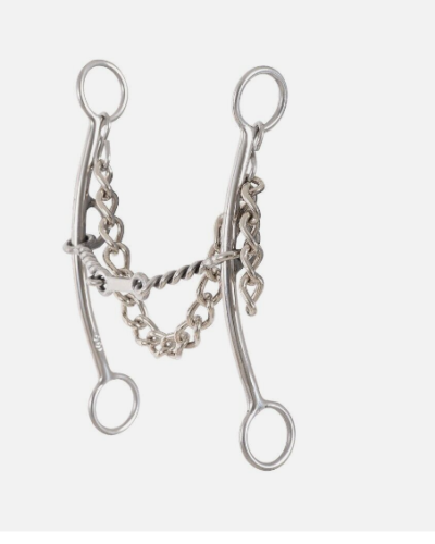 Classic Equine Carol Goostree Short Shank Dr Bristol Pickup Bit