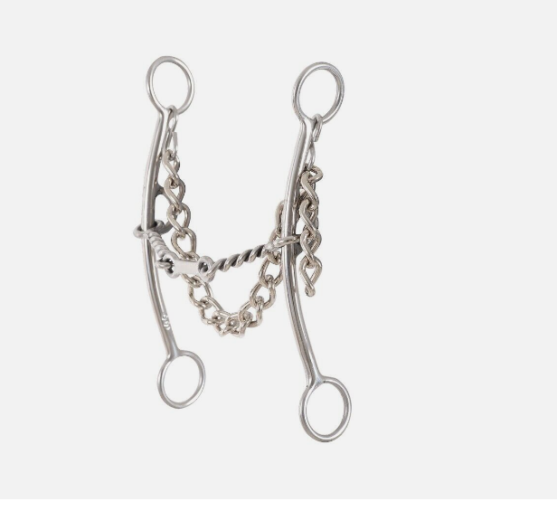 Classic Equine Carol Goostree Short Shank Dr Bristol Pickup Bit