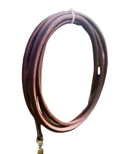 Alternative view of Heavy Oiled Harness Leather Flat Leather Draw Reins