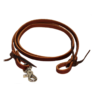 Pony Size Latigo Leather Roping Reins