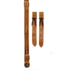 Pony Size Natural Leather Rear Girth Set
