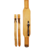 Stitched Leather Rear Girth Set