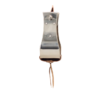 Open Range 3-1/4'' Stainless Steel Covered Wooden Stirrups