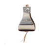 Open Range 5-1/4'' Stainless Steel Covered Wooden Stirrups
