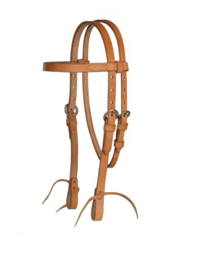 Circle Y Pony Sized Browband Headstall