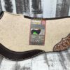 Reinsman Limited Edition Buckstitch Filigree Apex Trail Wool Pad