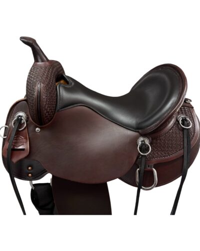 Circle Y High Horse Sulphur River Trail Saddle – Jopps Tack