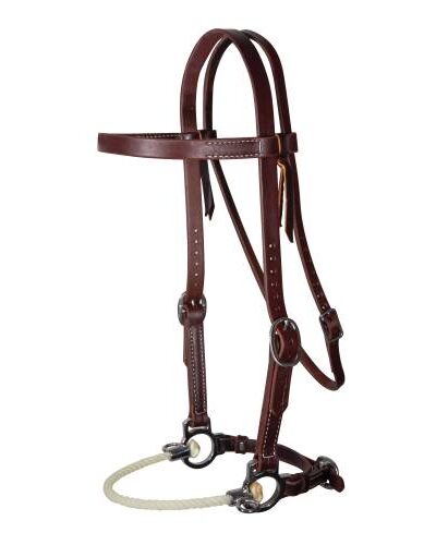Professional's Choice Ranch Lariat Nose Side Pull
