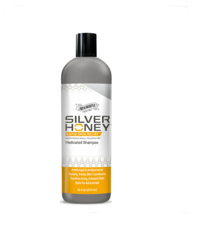 Silver Honey Medicated Shampoo
