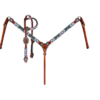 Pastel Beaded Headstall & Breastcollar Set