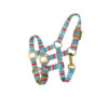 Pony Size Nylon Serape Print Halter