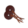 Medium Oil Leather Bit Guards