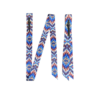 Blue Southwest Nylon Off Billet & Tie Strap Set
