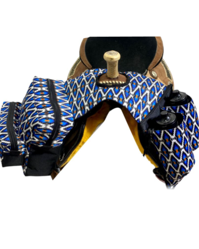 Midnight Mountain Nylon Horn Bag