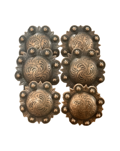 Copper Berry Concho Set