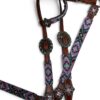 Pastel Beaded Headstall & Breastcollar Set