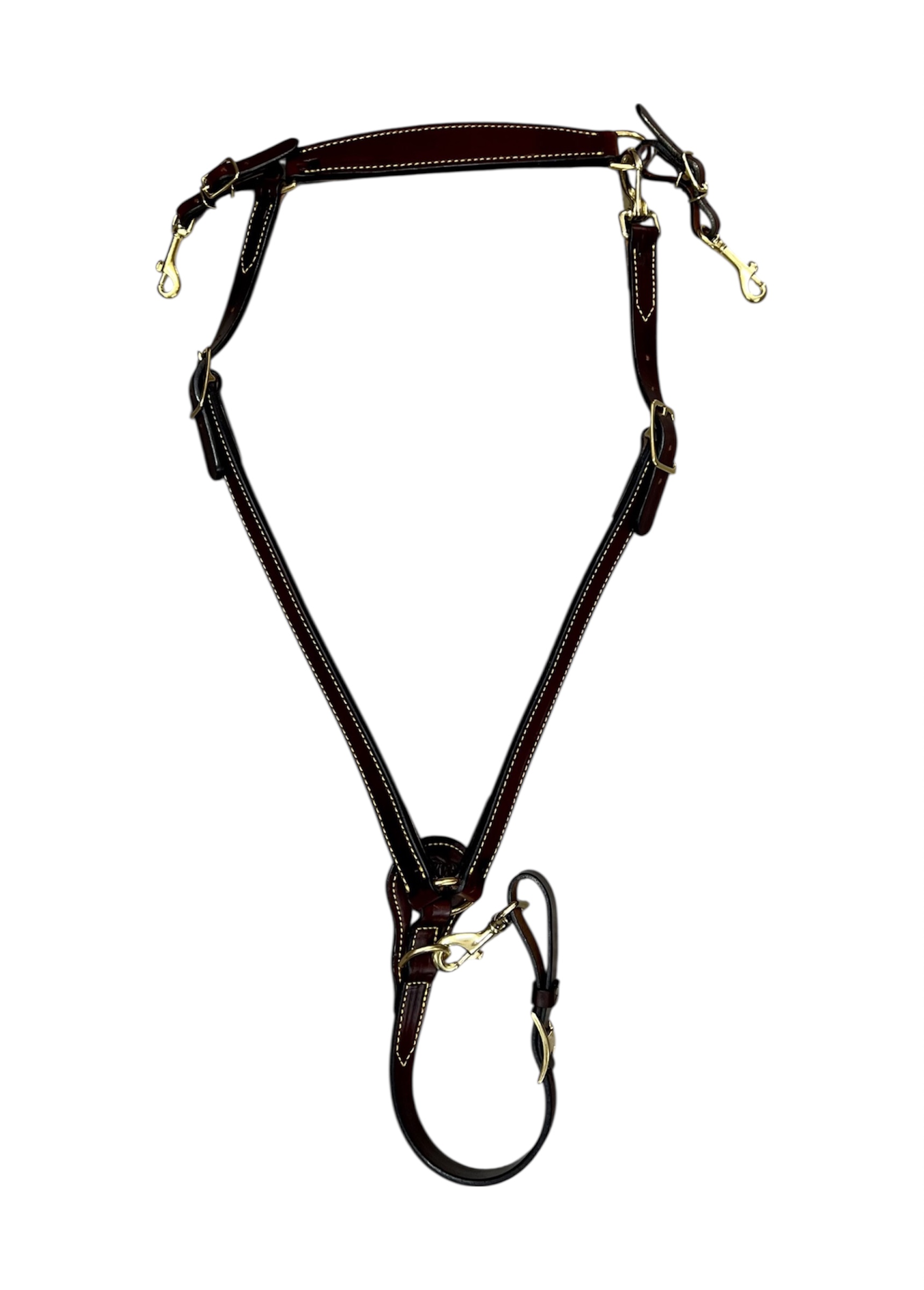 Tucker Montreal Breastcollar w/ Chest Tab