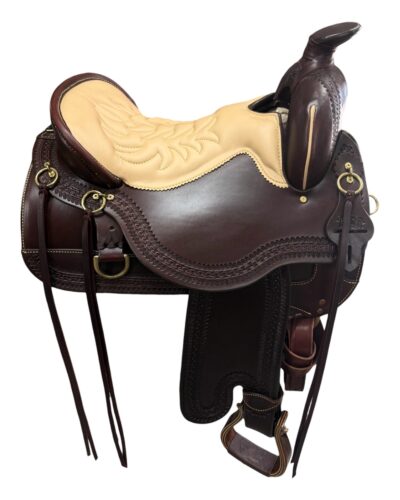 Tucker Cheyenne Heritage Trail Saddle - Image 7
