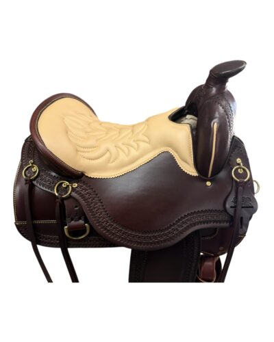 Tucker Cheyenne Heritage Trail Saddle - Image 6