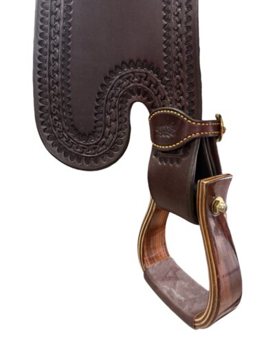 Tucker Cheyenne Heritage Trail Saddle - Image 5