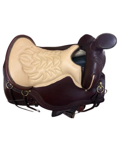 Tucker Cheyenne Heritage Trail Saddle - Image 4