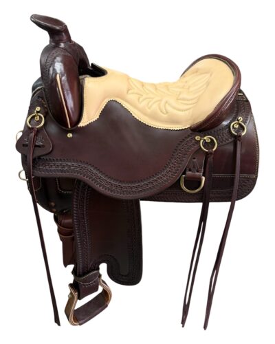 Tucker Cheyenne Heritage Trail Saddle - Image 3