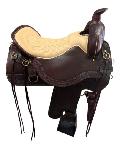Alternative view of Tucker Cheyenne Heritage Trail Saddle