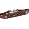 Hand Painted Arrow Design Wither Strap