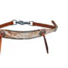 Hair on Cowhide Leather Wither Strap