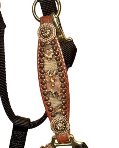 Rockn' Wilsons Spotted Laredo Bronc Halter - Image 3