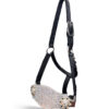 Rockn' Wilsons Silver Chunky Glitter Bronc Nose Halter
