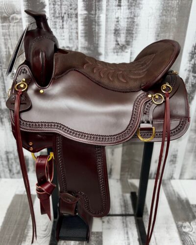 Tucker High Plains Heritage Trail Saddle