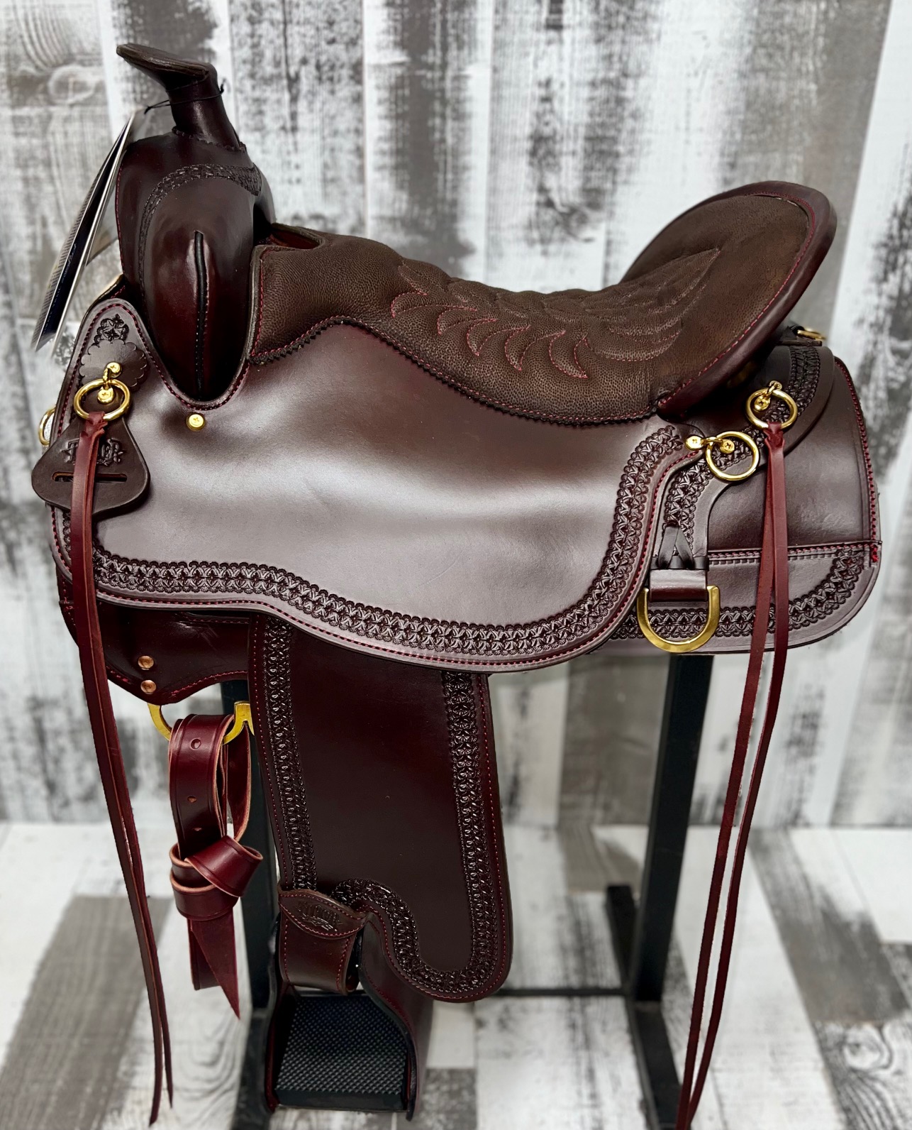 Tucker High Plains Heritage Trail Saddle