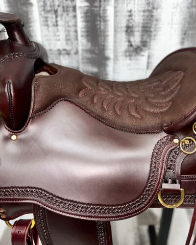 Tucker High Plains Heritage Trail Saddle - Image 2