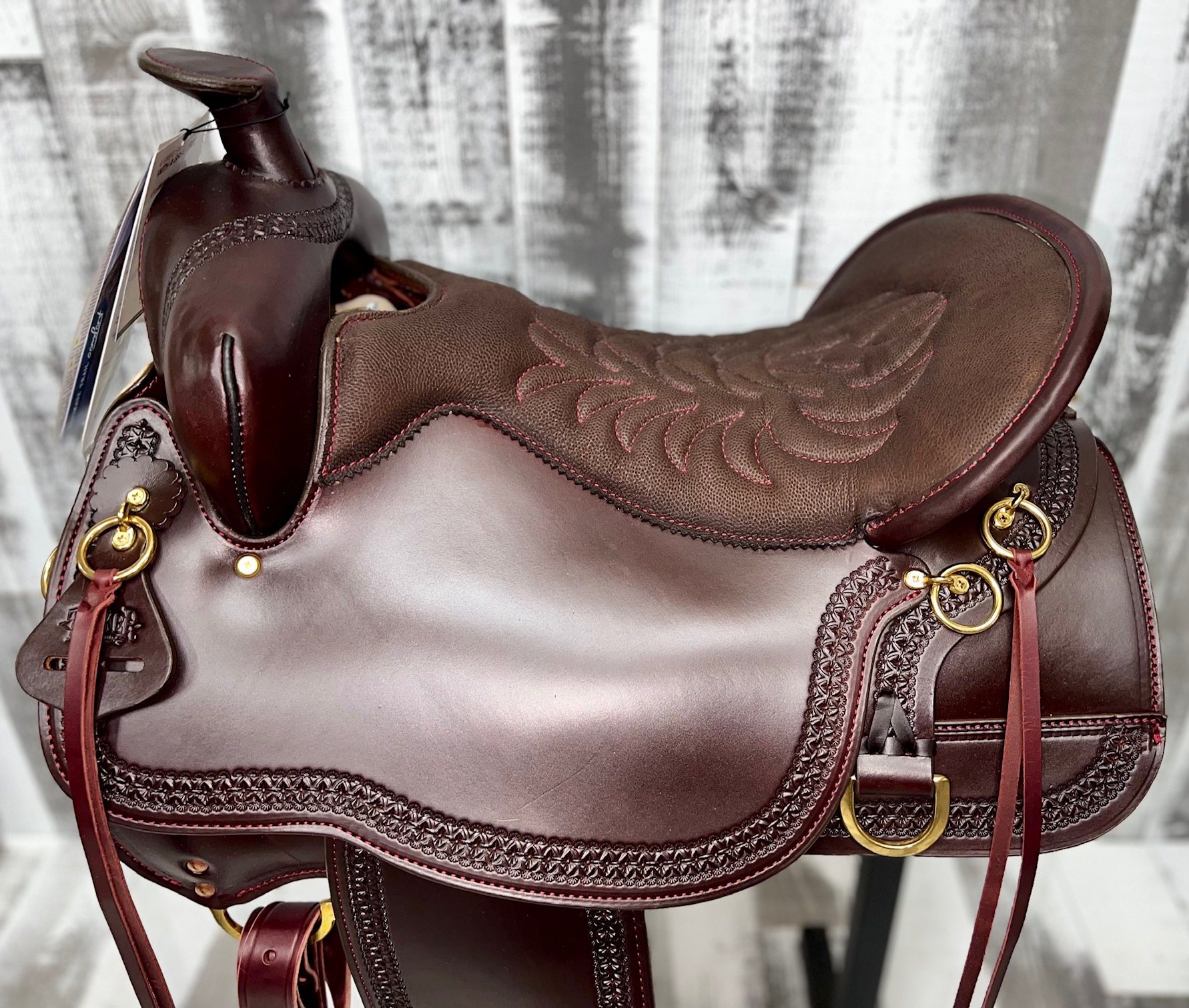 Tucker High Plains Heritage Trail Saddle - Image 2